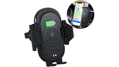 Wireless Car Charger Mount Qi Car Charger