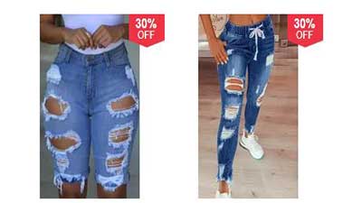 Extra 12% Off For All Denim Items At Knowfashionstyle