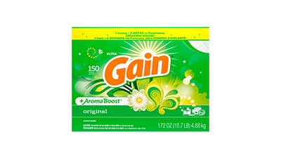 Gain 150 Loads Powder Laundry Detergent