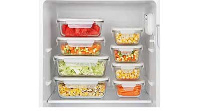 Glass Food Storage Containers with Lids