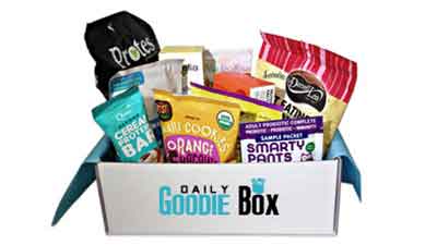 Free Goodie Box of Samples