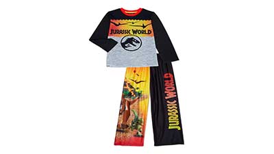 Lego Jurassic World Boys Pajama Set 2-Piece