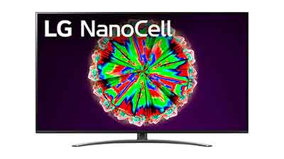 LG 65 inch nanocell 81 series 4k uhd smart tv