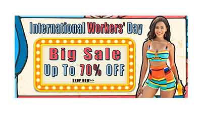 Get Extra 15% Off On Labors Day Big Sale!