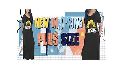 Extra 15% Off For All Plus Size