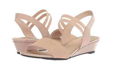 Womens yolo Peep Toe Casual Slingback Sandals