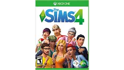 The Sims 4 Xbox One simulation game