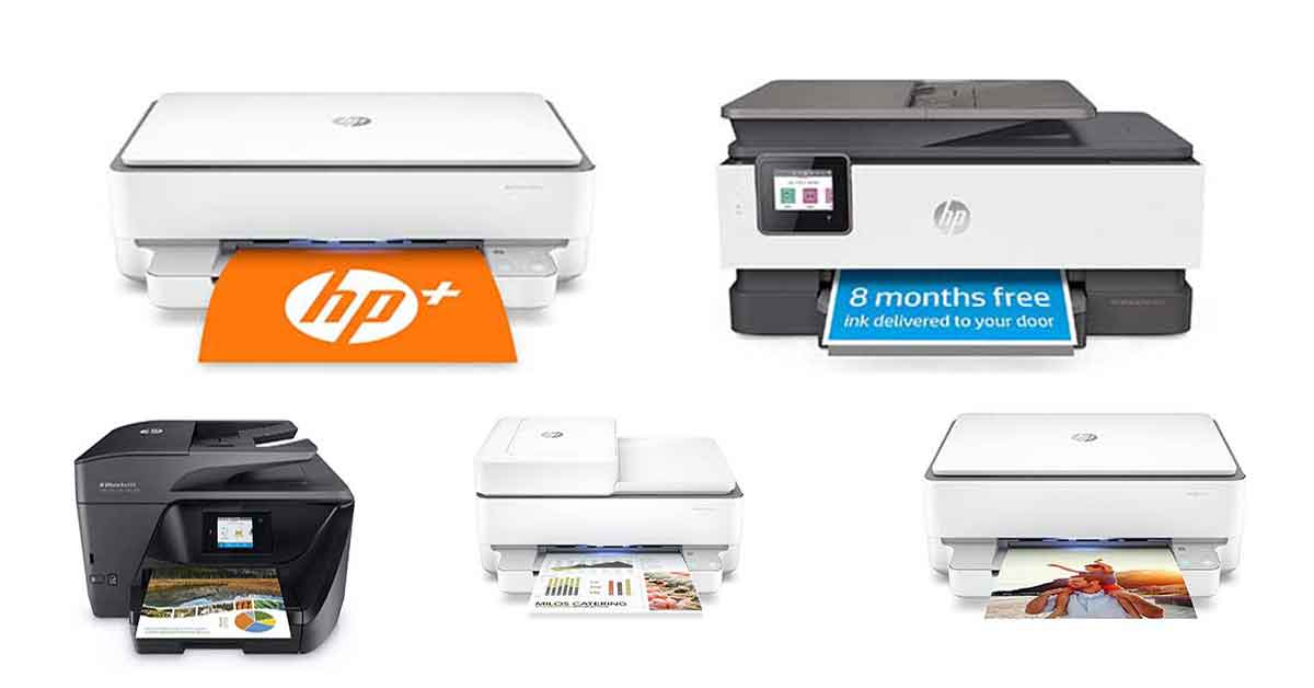 Top 5 Best Selling Inkjet Computer Printers