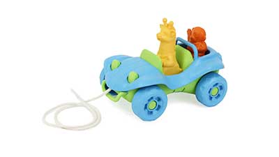 Green Toys Dune Buggy Pull Toy