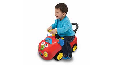 Lights N Sounds Activity Buggy Ride-On