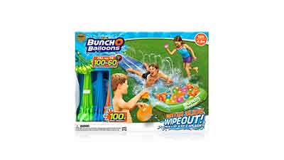 Bunch O Balloons Water Slide Wipeout