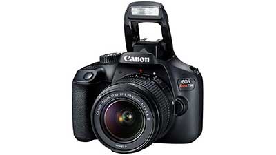 Canon EOS Rebel T100 DSLR Camera