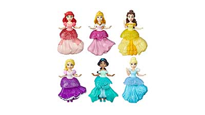 Disney Princess Collectibles Set of 6