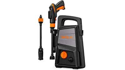 Tackfile P9 1500 PSI 1.3 GPM Electric Pressure Washer