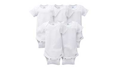 Gerber Baby 5 Pack Onesies