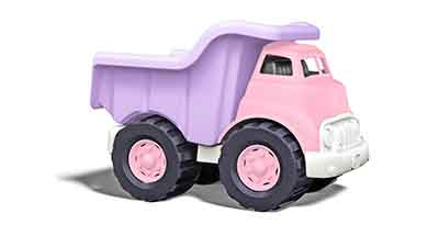 Green Toys Pink Dump Truck
