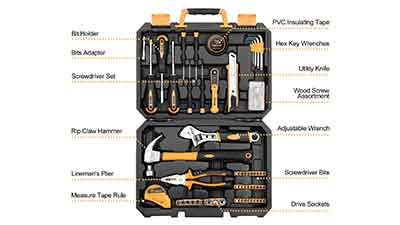 Home Repair Tool Set