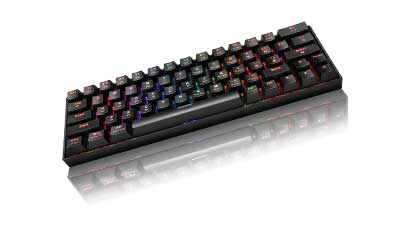 Wireless Wired Mechanical Keyboard with Backlight
