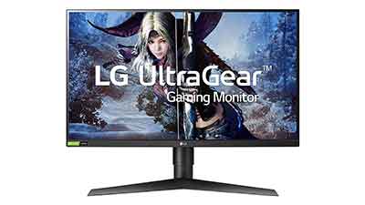 LG 27GL850-B 27 Inch NVIDIA G-Sync Gaming Monitor