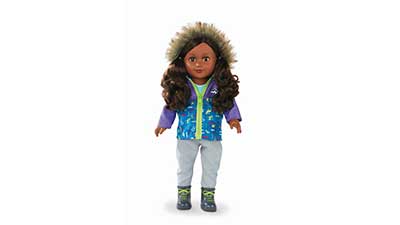 My Life As 18 inch Polar Marine Biologist Doll