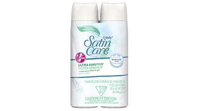 Satin Care Ultra Sensitive Shave Gel