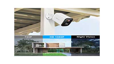 Waterproof Wireless Surveillance Camera