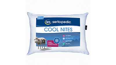 Sertapedic Cool Nites Pillow