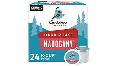 Mahogany Keurig Single-Serve K-Cup Pods