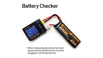 SUPULSE Lipo Battery Balance Charger Discharger