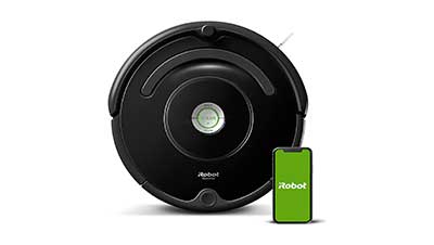 iRobot Roomba 675 Robot Vacuum W/ Wi-Fi