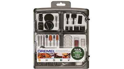 Dremel 150 Piece Rotary Accessory Kit