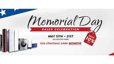 Get 10% off selected products at Costway- Memorial Day
