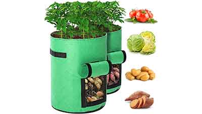 Tvird Potato Grow Bags 2 Pack 10 Gallon