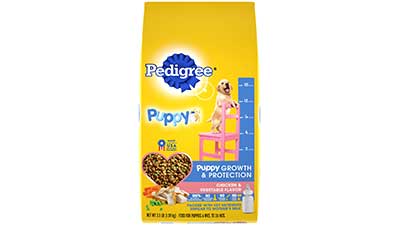 PEDIGREE Puppy Growth and Protection