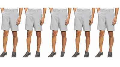 Bolle Mens Flat Front Short