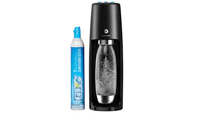 SodaStream One Touch Electric Sparkling Water Maker Kit