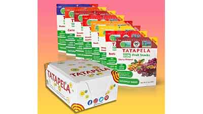 Save 25% on your first order at TATAPELA