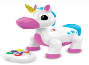 Infrared Remote Control Dancing Unicorn