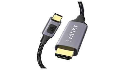 iVANKY USB C to HDMI Cable
