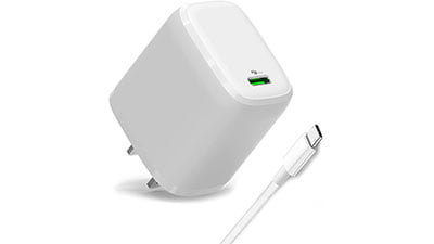 20W USB C Fast Wall Charger Compatible with iPhone