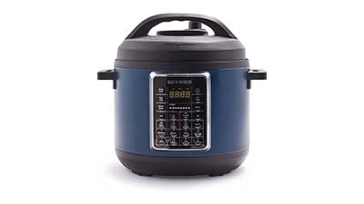 6QT Blue Diamond Weekday Wonder Pressure Cooker At $121.78