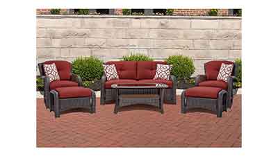 Cambridge Corolla 6-Piece Lounge Set