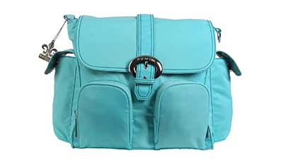 Kalencom Nylon Double Duty Diaper Bag