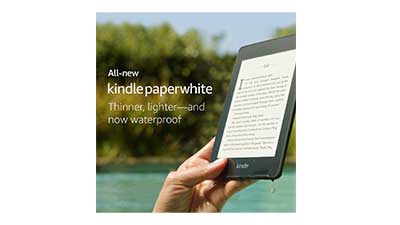 Waterproof Kindle Paperwhite