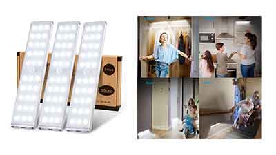 30 LED Super Bright Wireless Closet Lights