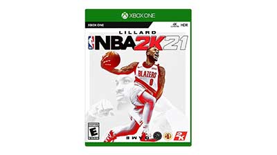 NBA 2K21 Standard Edition Xbox One