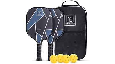 YC DGYCASI Pickleball Paddles Set of 2