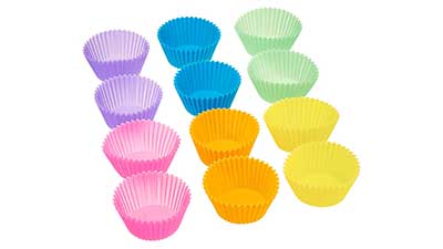 Reusable Silicone Baking Cups