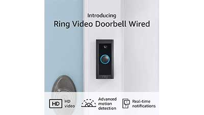 Ring Video Doorbell Wired