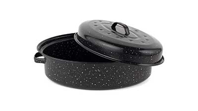 18 inch Large Turkey Roasting Pan with Lid